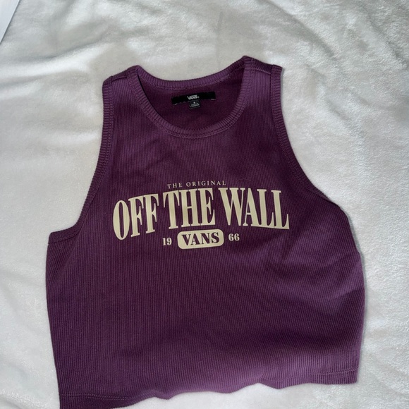 Vans Deep Purple Ribbed Tank - Picture 1 of 3